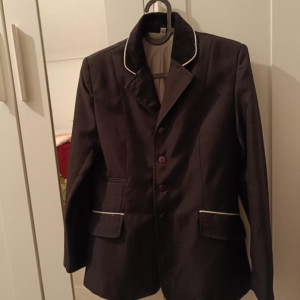 Veste de compétition Reynald Rider noir occasion