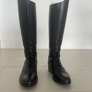 Bottes équitation Sergio Grasso (35) neuf occasion