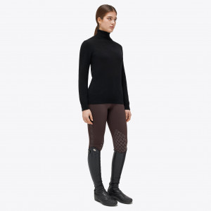 Pull cachemire Cavalleria Toscana col roulé (XS) neuf occasion
