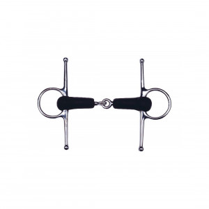 Mors aiguille Feeling caoutchouc brisé 125 cm (neuf) occasion