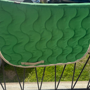 Tapis de selle Paddock Sports vert (cheval) occasion