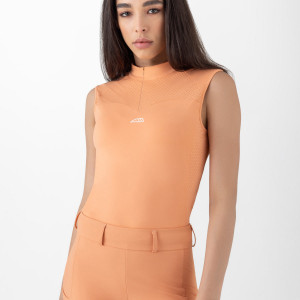 Debardeur Equiline crevec orange (S) neuf occasion