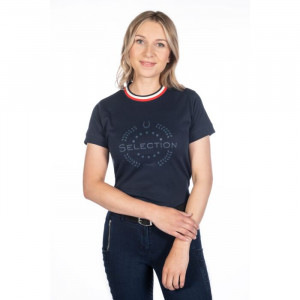 Tee-shirt HKM aruba bleu marine (M) neuf occasion