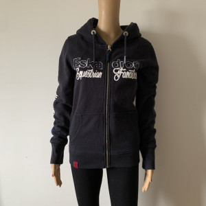 Sweat Eskadron capuche bleu marine  S occasion