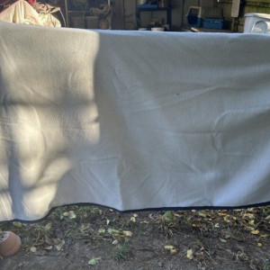 Couverture HKM polaire gris 145 cm occasion