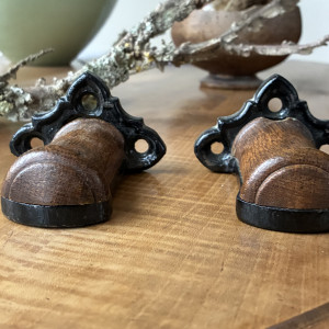 Portes brides bois et métal *2 occasion