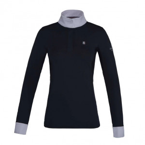 Polo Kingsland manche longue concours navy (L) neuf occasion