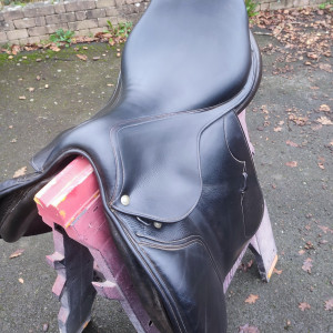 Selle mixte Brunet Pineau 17 pouces (2008) occasion