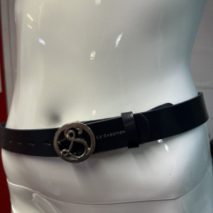 Ceinture Le Sabotier bleu marine (75 cm) neuf occasion