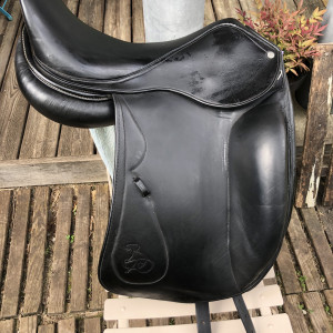 Selle dressage Brunet Pineau 18 pouces (2016) occasion