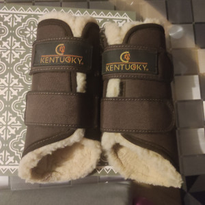 Guêtres Kentucky marron (cheval) occasion