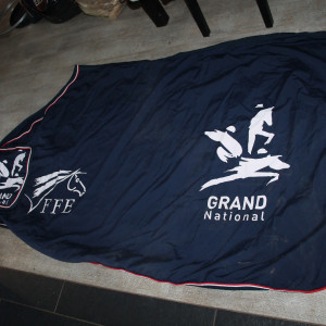 Chemise équitation FFE Grand National 155 cm occasion