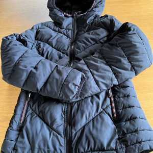 Doudoune légère Equithème noir (M) occasion