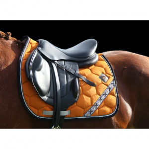 Tapis de selle origine Oxxer safran (neuf) occasion