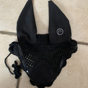 Bonnet Concours Equithème noir (neuf) occasion