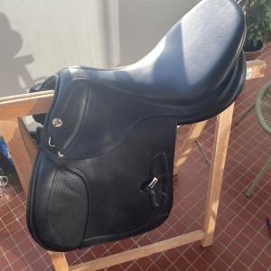 Selle obstacle Prestige M.Robert 17 pouces (2019) occasion