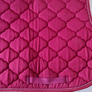 Tapis de selle CSO rouge (cheval) occasion