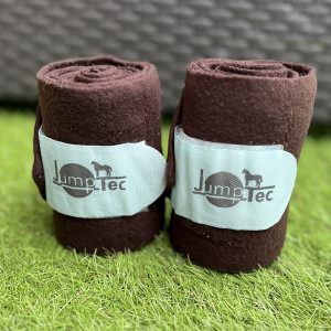 Bandes Jumptec marron *2 (cheval) occasion
