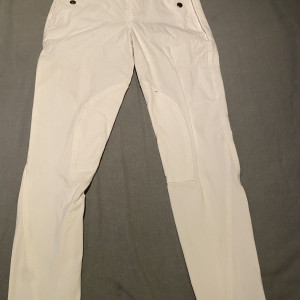 Pantalon concours Komutekir blanc (12 ans) occasion