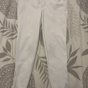 Pantalon Pénélope Leprevost blanc occasion