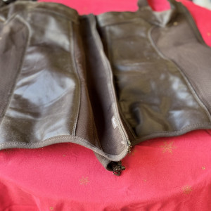 Chaps Fourganza marron occasion Chaps Fourganza marron occasion