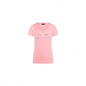T-shirt HV Polo favouritas limited happy pink (L) neuf occasion