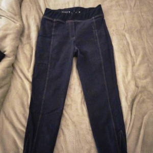 Legging Equithème bleu occasion