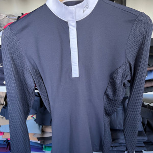 Polo concours Equiline Catic marine (M) neuf occasion