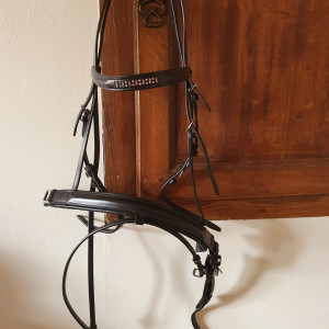 Filet Equestro noir (poney) neuf occasion