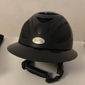 Casque GPA First Lady noir (56) occasion Casque GPA First Lady noir (56) occasion