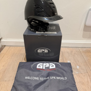 Casque GPA 4S first lady noir (57) occasion