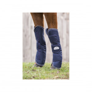 Guêtres de transport Equithème tyrex 600 d bleu (cheval) neuf occasion