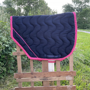 Tapis de selle Paddock Sport bleu occasion