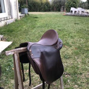 Selle endurance Sommer Marackech 17 pouces (2013) occasion