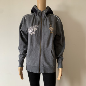 Sweat Kingsland capuche gris XXS occasion