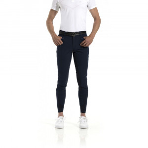 Pantalon équitation Equithème marine (44) neuf occasion