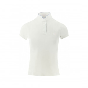 Polo de concours Penelope Madrid blanc (XL) neuf occasion
