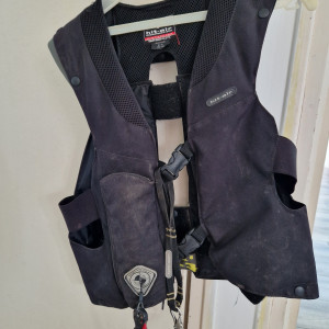 Gilet airbag Hit-Air occasion