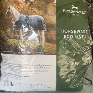 Couverture Horseware Eco liner 300g 140 cm (neuf) occasion