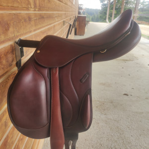Selle cross Devoucoux Chiberta O 18 pouces (2019) occasion