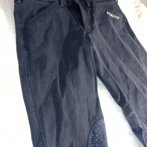 Pantalon équitation Pikeur Brooklyn bleu (12 ans) occasion