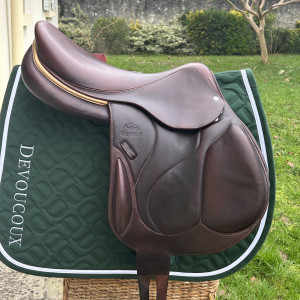 Selle mixte Devoucoux Chiberta O 17,5 pouces (2021) occasion