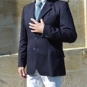 Veste concours Classic bleu homme (L) occasion