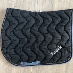 Tapis de selle Performance noir occasion