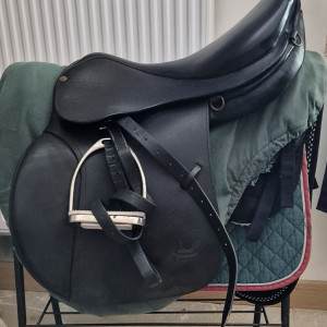 Selle randonnée Forestier Segonzac 17,5 pouces (2000) occasion