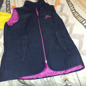 Gilet sans manche violet (S) occasion