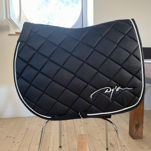 Tapis de selle dy'on noir (neuf) occasion