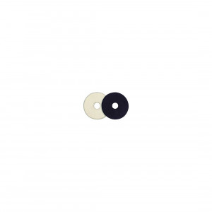 Rondelles de mors Norton noir (poney) neuf occasion