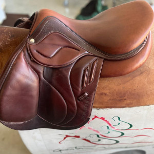 Selle obstacle Devoucoux Biarritz Lab 17 pouces (2020) occasion