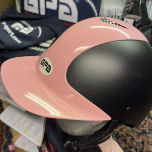Casque équitation GPA rose (52/55) neuf occasion